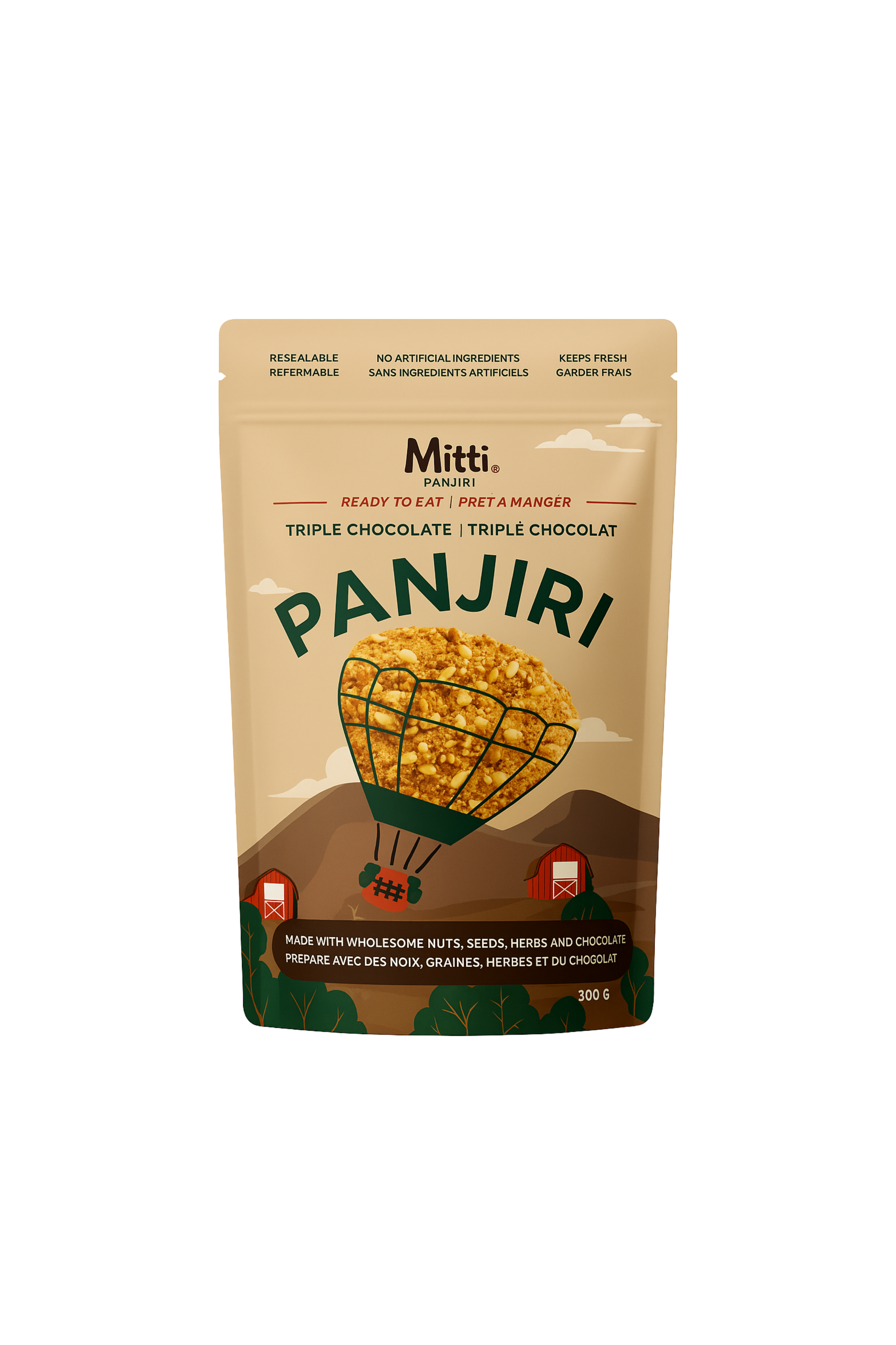 Triple Chocolate Panjiri