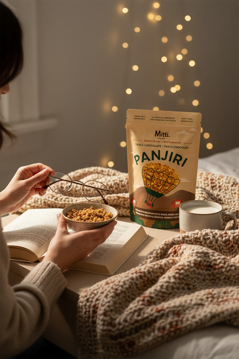 Triple Chocolate Panjiri