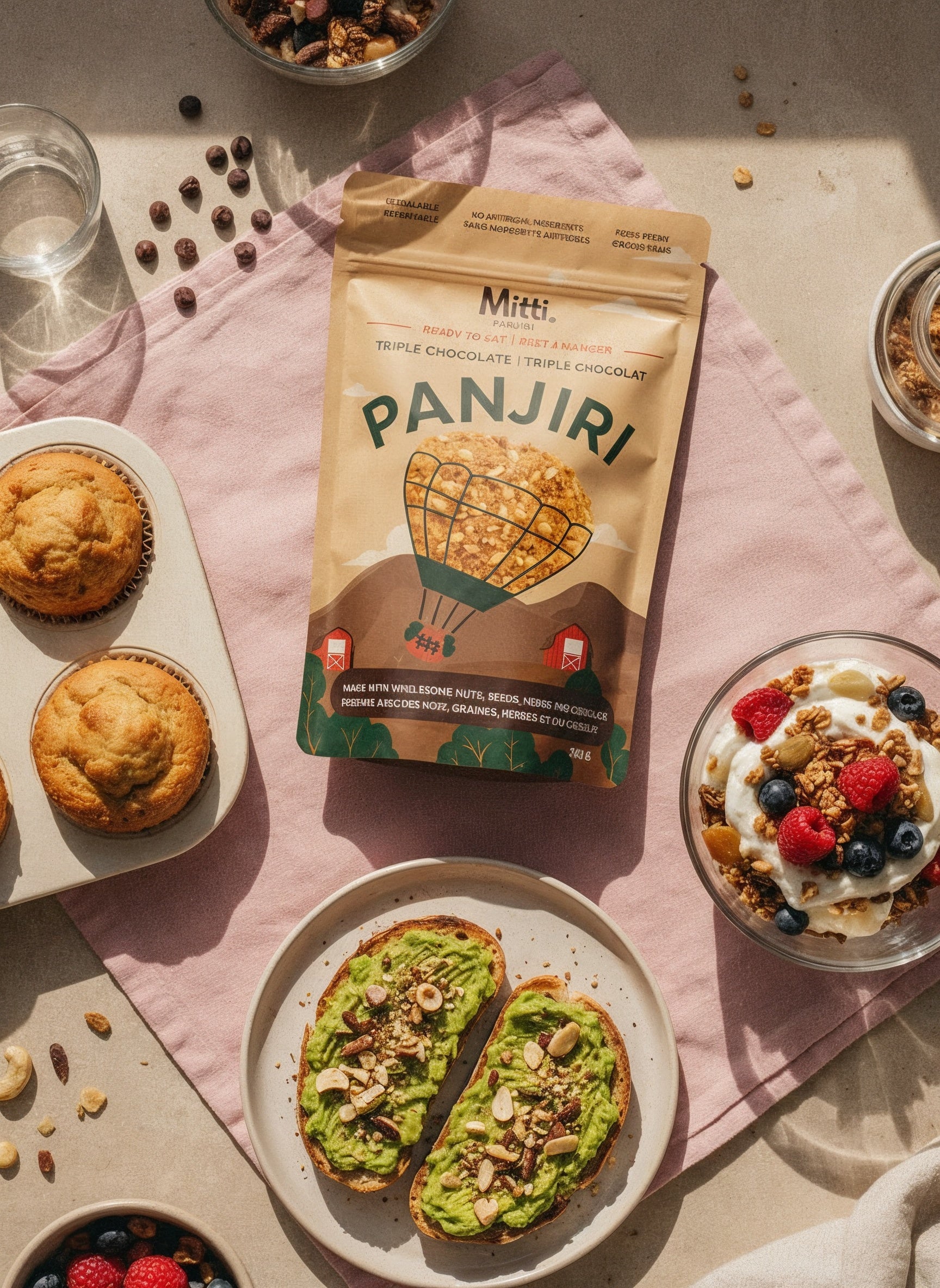 Triple Chocolate Panjiri