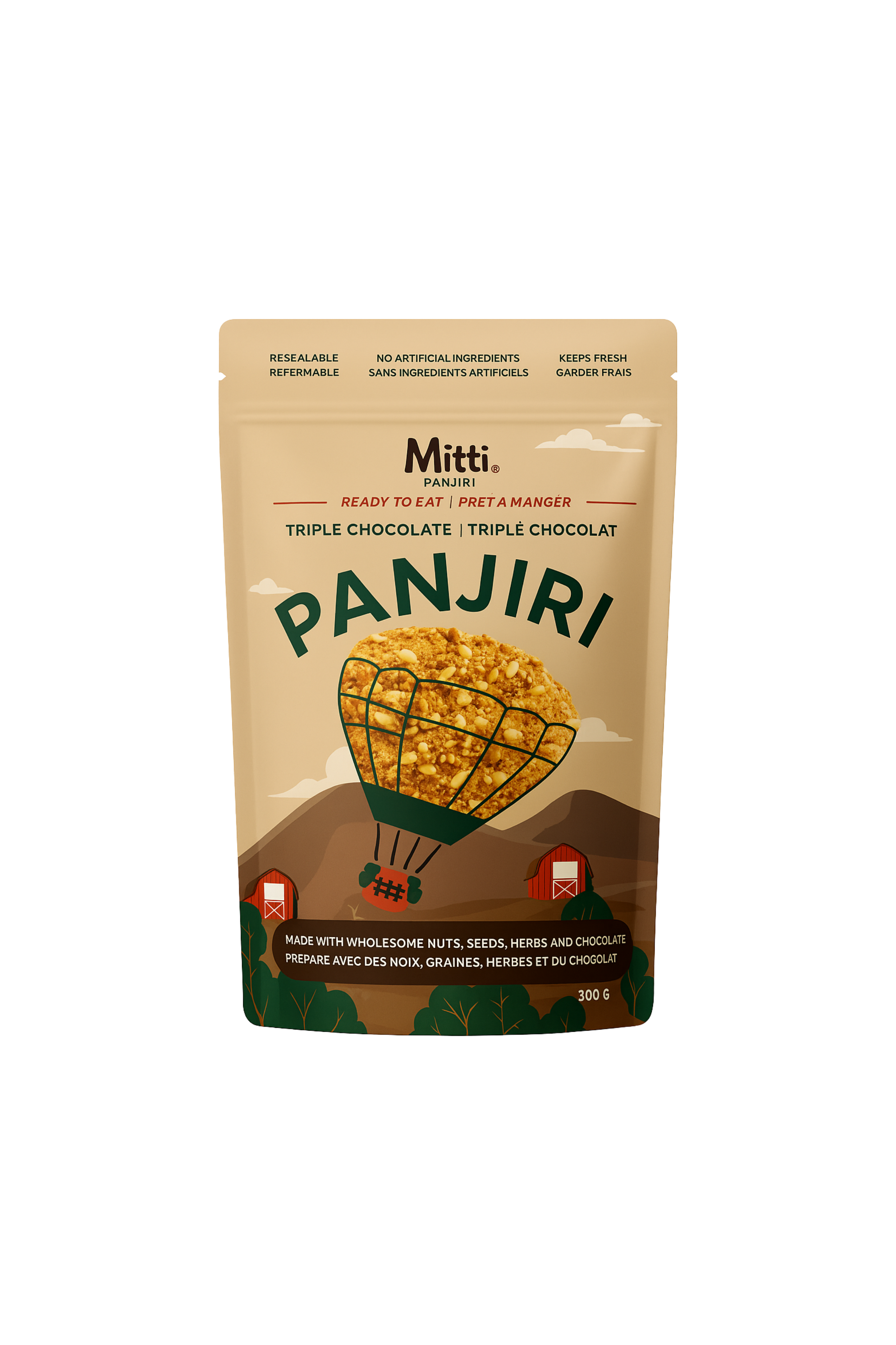 Triple Chocolate Panjiri