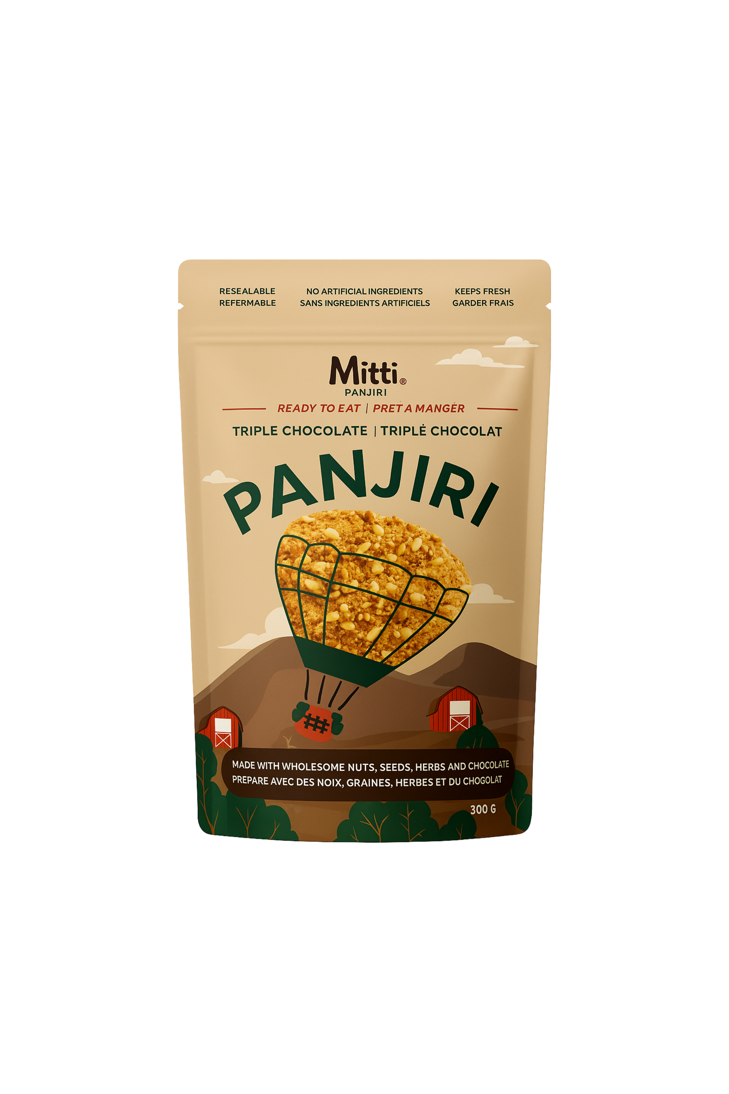 Triple Chocolate Panjiri