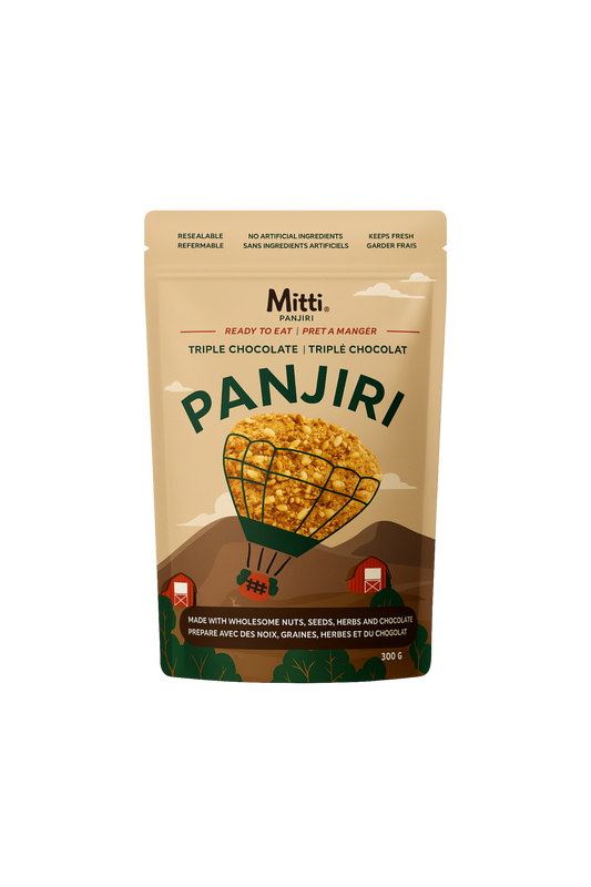 Triple Chocolate Panjiri
