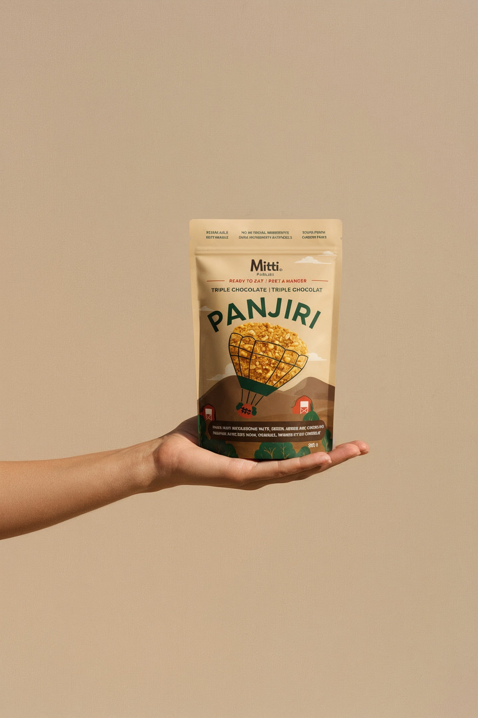 Triple Chocolate Panjiri